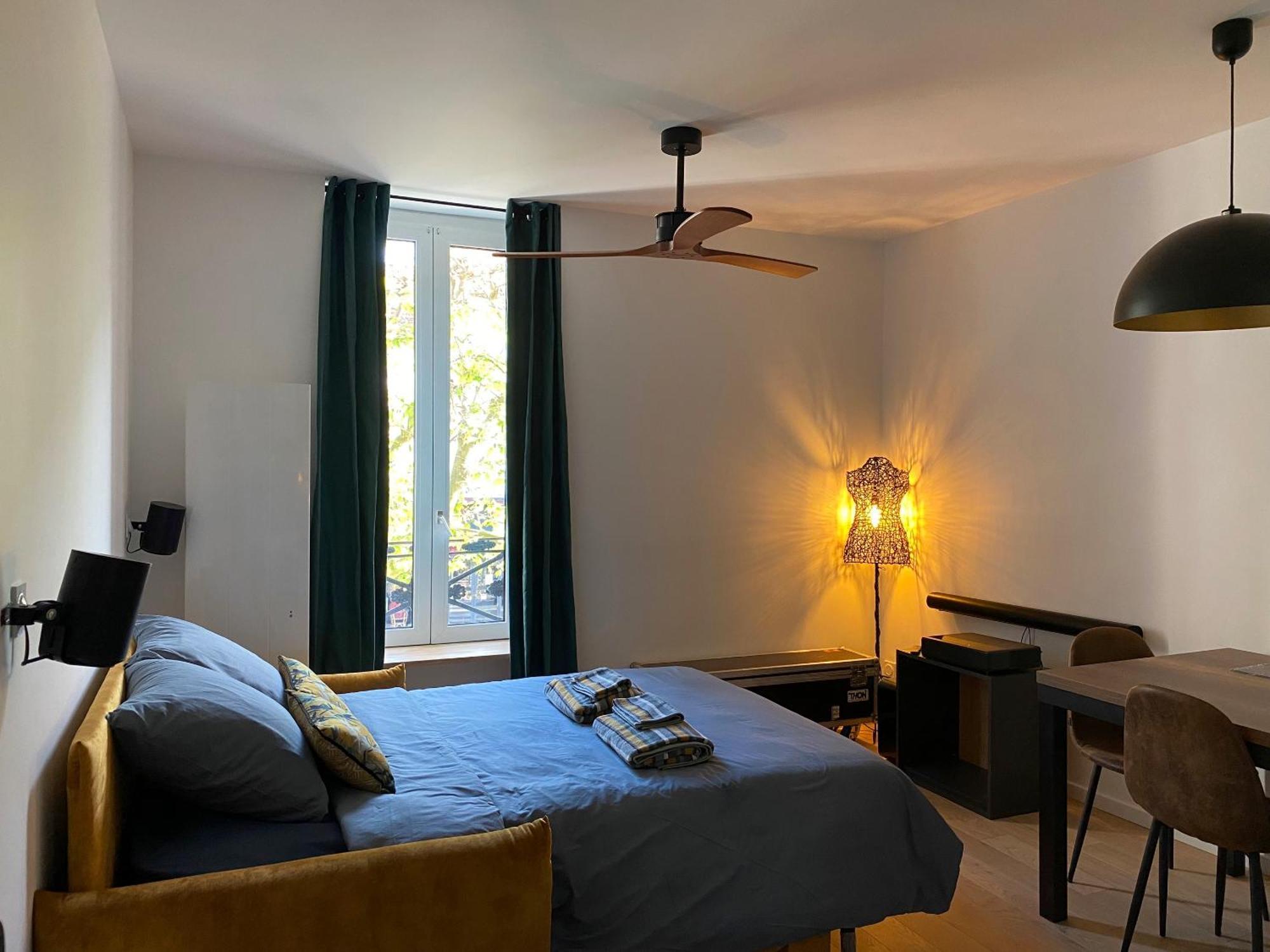Appartement Au 55 à Vincennes Extérieur photo