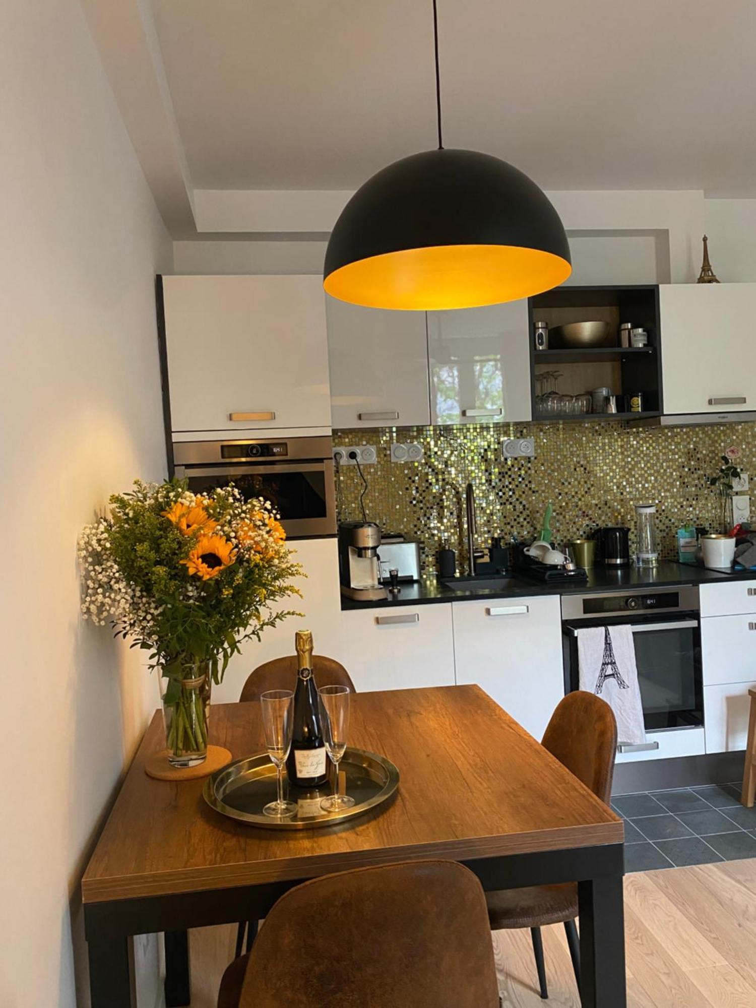 Appartement Au 55 à Vincennes Extérieur photo